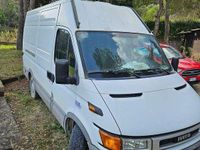 Usata Iveco Daily 116 CV (85 kW) 2004 Bianco Furgone