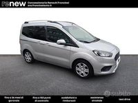 Usata Ford Tourneo Courier 101 CV (74 kW) 2018 Grigio Monovolume