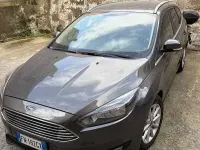 Usata Ford Focus Business Edition 120 CV (88 kW) 2018 Grigio Station wagon