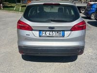 Usata Ford Focus Titanium 120 CV (88 kW) 2017 Argento Station wagon