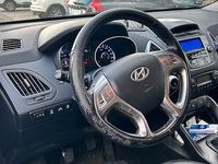 Usata Hyundai ix35 Comfort 136 CV (100 kW) 2011 Nero SUV
