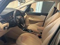 Usata BMW 218 Active Tourer Luxury Line 150 CV (110 kW) 2017 Grigio Monovolume