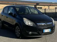 Usata Opel Corsa Edition 86 CV (63 kW) 2011 Nero Utilitaria