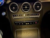 Usata Mercedes GLC300 Premium 245 CV (180 kW) 2019 Grigio scuro Coupé