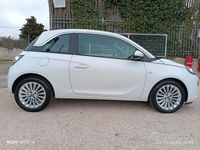 Usata Opel Adam 87 CV (63 kW) 2014 Bianco Utilitaria