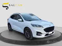 Usata Ford Kuga ST-Line 120 CV (88 kW) 2021 Bianco SUV