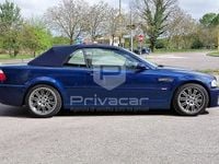 Usata BMW M3 Cabriolet 343 CV (252 kW) 2005 Blu Cabrio