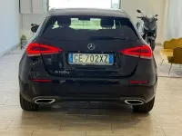 Usata Mercedes 180 116 CV (85 kW) 2021 Nero Berlina