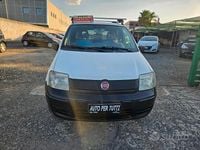 Begagnad Fiat Panda 75 HK (55 kW) 2008 Vit Halvkombi