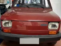 Usata Fiat 126 24 CV (17 kW) 1986 Rosso Utilitaria