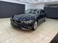Usata BMW 420 Luxury Line 190 CV (139 kW) 2018 Blu Coupé
