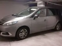 Usata Renault Scénic LIMITED 95 CV (69 kW) 2014 Grigio Monovolume