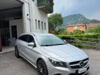 Usata Mercedes CLA200 Premium 136 CV (100 kW) 2016 Argento Berlina