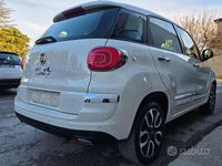 Usata Fiat 500L Mirror 84 CV (61 kW) 2018 Bianco Monovolume