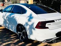 Usata Volvo S90 R-Design 2018 Bianco Berlina