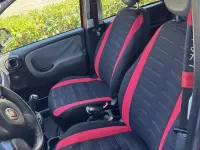 Usata Fiat Panda 75 CV (55 kW) 2012 Rosso Utilitaria