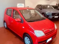 Usata Daihatsu Cuore 58 CV (42 kW) 2006 Rosso Utilitaria