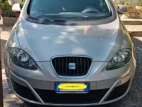 Usata Seat Altea 85 CV (62 kW) 2011 Marrone Monovolume