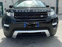 Usata Land Rover Range Rover evoque Dynamic 150 CV (110 kW) 2014 Nero SUV