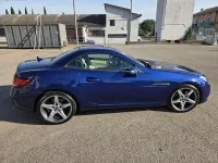 Usata Mercedes SLC200 Premium 184 CV (135 kW) 2019 Blu/azzurro Cabrio