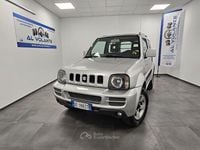 Usata Suzuki Jimny 86 CV (63 kW) 2007 Argento SUV