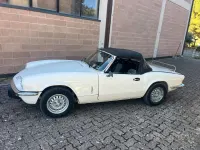 Usata Triumph Spitfire 79 CV (58 kW) 1970 Bianco Cabrio