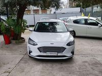 Usata Ford Focus ST-Line 120 CV (88 kW) 2020 Bianco Station wagon