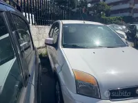 Usata Ford Fusion 68 CV (50 kW) 2010 Bianco Utilitaria