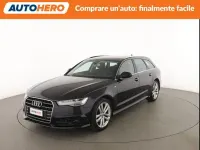 Usata Audi A6 190 CV (139 kW) 2017 Nero Station wagon
