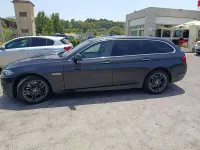 Usata BMW 525 Luxury Line 218 CV (160 kW) 2014 Nero Station wagon