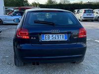 Usata Audi A3 Attraction 125 CV (91 kW) 2010 Blu/azzurro Utilitaria