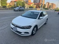 Usata VW Polo 90 CV (66 kW) 2021 Bianco Utilitaria