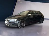 Usata Audi A3 300 CV (220 kW) 2016 Nero Berlina