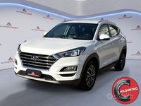 Brugt Hyundai Tucson 136 HK (100 kW) 2020 Hvid SUV
