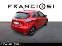 Usata Renault Zoe Life 80 kW (109 CV) 2022 Rosso Utilitaria