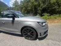 Usata Audi A1 S-Line 90 CV (66 kW) 2014 Grigio Utilitaria