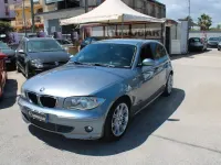 Usata BMW 118 122 CV (89 kW) 2004 Argento Utilitaria