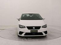Usata Seat Ibiza Reference 90 CV (66 kW) 2022 Bianco Utilitaria