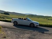 Usata Audi A4 Cabriolet S-Line 170 CV (125 kW) 2008 Bianco Cabrio