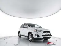 Usata Mitsubishi ASX Intense 116 CV (85 kW) 2014 Bianco SUV