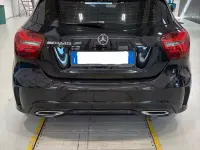 Usata Mercedes A200 AMG 136 CV (100 kW) 2017 Nero Utilitaria