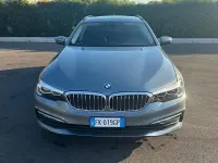 Usata BMW 530 Luxury Line 258 CV (189 kW) 2017 Grigio Station wagon
