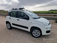 Usata Fiat Panda Lounge 80 CV (58 kW) 2016 Bianco Utilitaria
