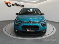 Usata Citroën C3 PureTech 83 CV (61 kW) 2021 Azzurro Utilitaria