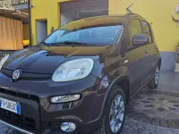 Usata Fiat Panda 4x4 75 CV (55 kW) 2013 Marrone Utilitaria