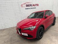 Usata Alfa Romeo Stelvio Business 160 CV (117 kW) 2019 Rosso SUV