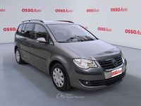 Usata VW Touran 105 CV (77 kW) 2008 Grigio Monovolume
