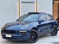 Usata Porsche Macan 265 CV (194 kW) 2023 Blu/azzurro SUV