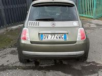 Usata Fiat 500 75 CV (55 kW) 2009 Verde Berlina
