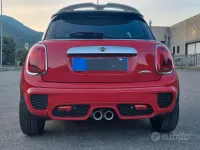 Usata Mini John Cooper Works Coupé Challenge 231 CV (169 kW) 2021 Rosso Coupé